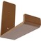 Ekena Millwork Steel Hanging Shelf Bracket, Hammered Copper 2"W x 6"D x 5 1/2"H BKTM02X06X05HSHCO - alternate 1